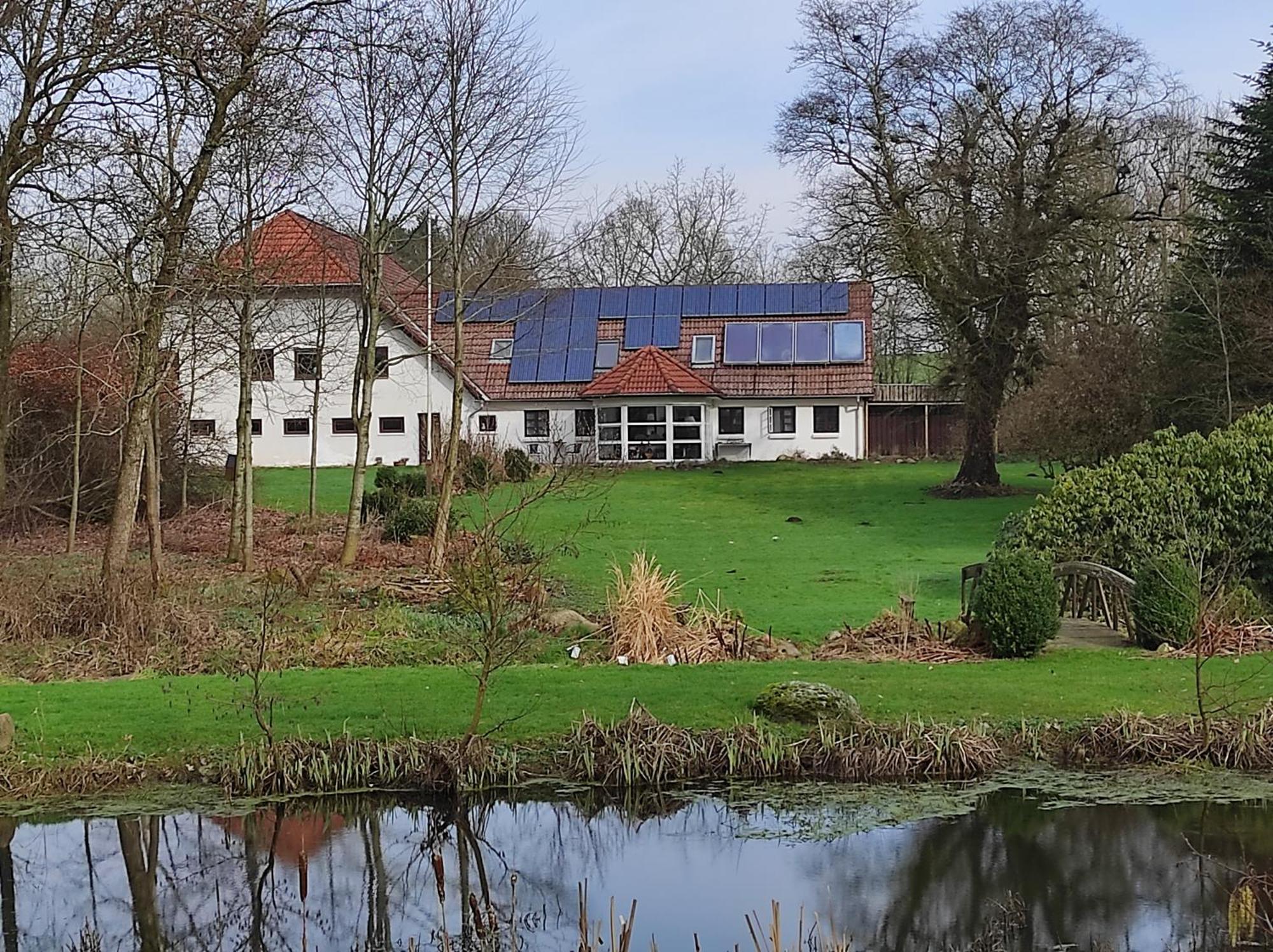 Emily'S Garden Bed & Breakfast Lintrup Luaran gambar
