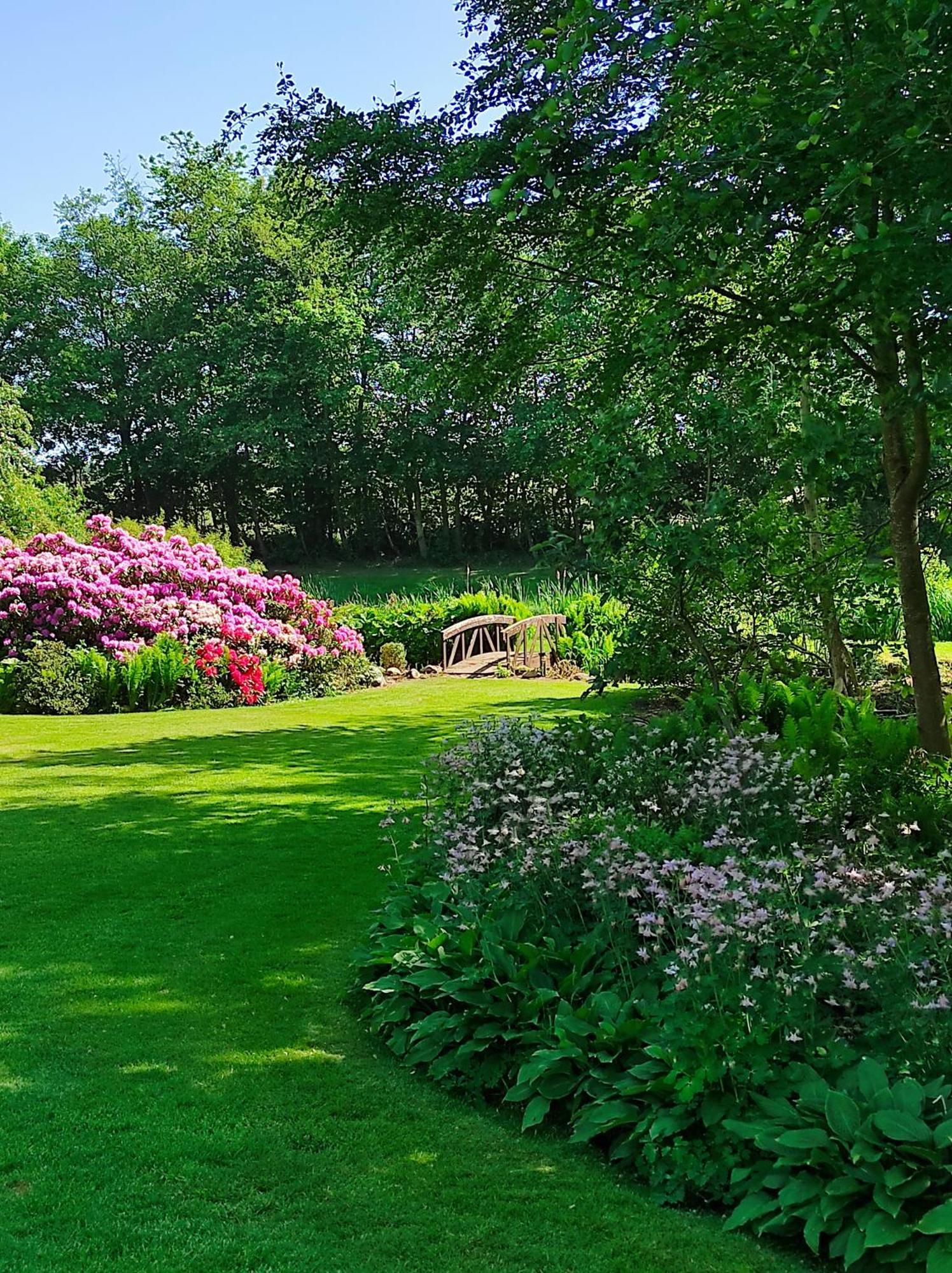 Emily'S Garden Bed & Breakfast Lintrup Luaran gambar